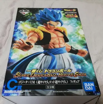 미개봉 드래곤볼 히어로즈 사가 C상 오지터:UM 피규어