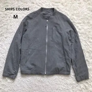 SHIPS 쉽스 남성용 집업 라이트 아우터 그레이 M 사이즈