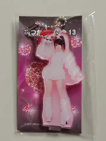 다나카 레이나 벌스데이 이벤트 아크릴 스탠드 키링 2025