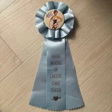 케이티 파란색 로제트