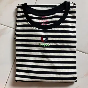 엉킨 당신의 롱 티셔츠 (보더) aiko 셔츠