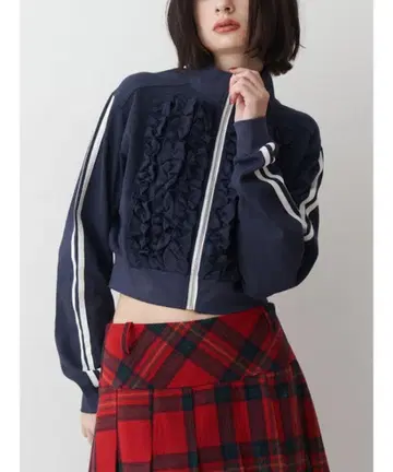 jouetie 프릴 트랙 자켓