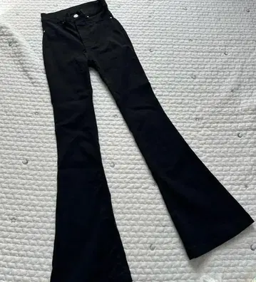 ENVYM 앙비 플레어 팬츠 스트레치 팬츠 스키니 플레어 팬츠