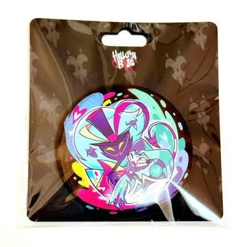 헬바보스 피자롤리 아스모디아스 오지 캔뱃지 애니메이트