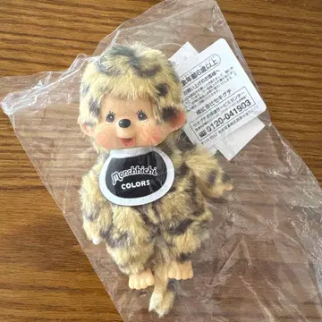 몽치치 COLORS 레오파드 무늬