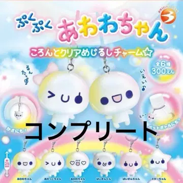 아와와짱 메지루시 참 가챠 메지루시 액세서리 씰