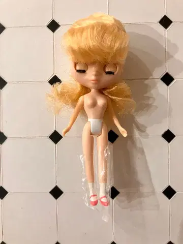 미니 브라이스 본체만 베이비 블루마즈