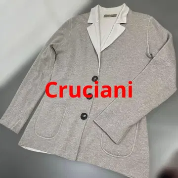 Cruciani 크루치아니 캐시미어 가디건 테일러드 자켓