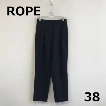 H1114A16 [ROPE] 울 혼방 테이퍼드 팬츠