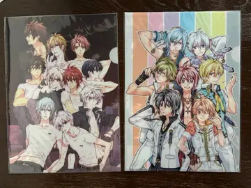 타네무라 아리나 원화전 클리어 파일 아이들리시 세븐 세트