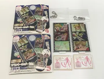 명장면 아크릴 키링 세일러문 스토어 한정판 세일러문 세트