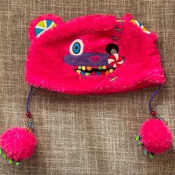 유니버셜 해피 쿠마 머리띠 모자