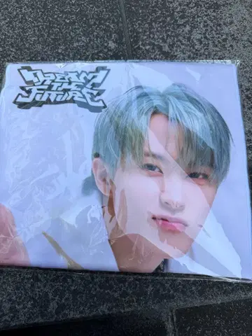 NCT DREAM 드림쇼4 md 마크 슬로건 타월 당일 발송