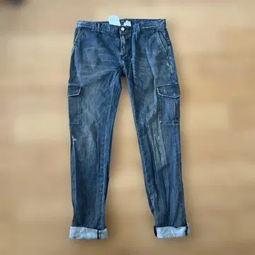 D&G 스키니 데미지 데님 48