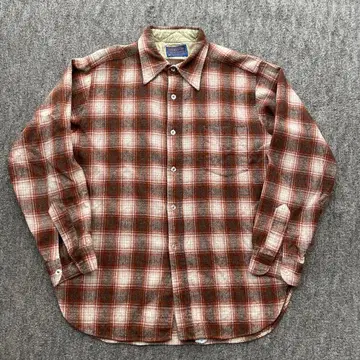PENDLETON 펜들턴 울 셔츠 made in usa