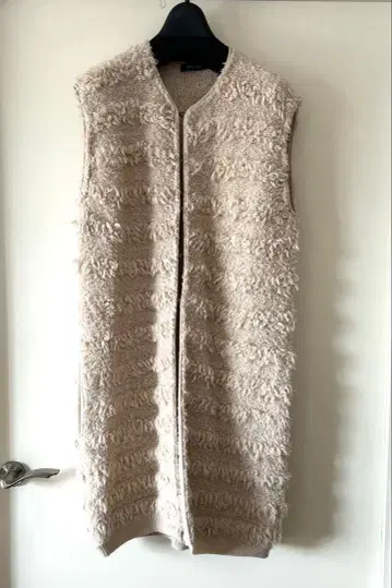 MAX&Co. 니트 베스트 베이지