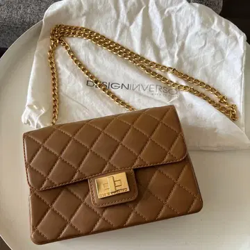 두지엠 클라세 디자인인벨소 체인 백 카멜