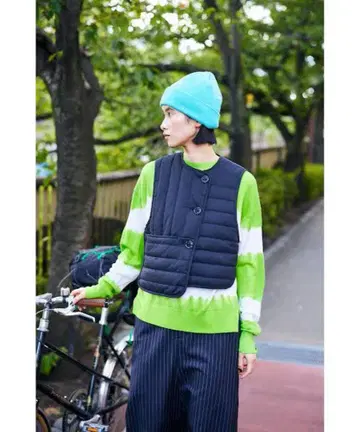 나곤스탠스 충전솜 베스트