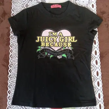 JUICY COUTURE 반팔 T셔츠 L