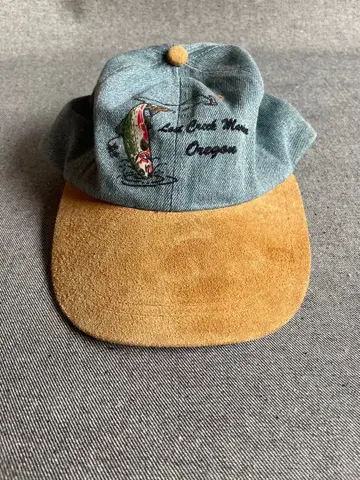 NISSIN 빈티지 캡