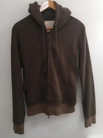 goa 후드티 더블 지퍼 후드티 구제 의류