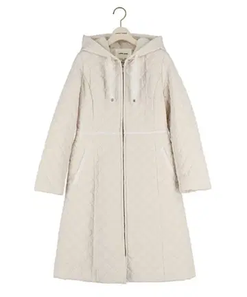 레스 빠세 퀼팅 코트 36