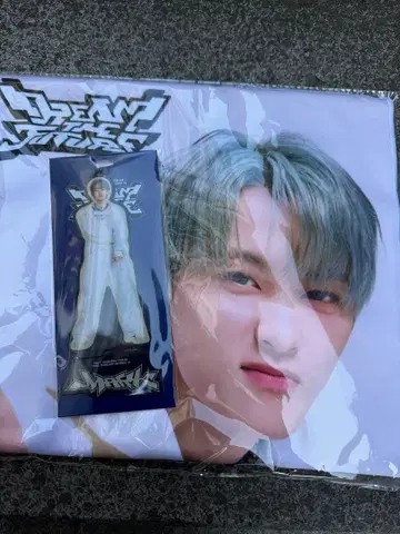 NCT DREAM 드림쇼4 md 마크 세트 아크릴 키링 슬로건 타월