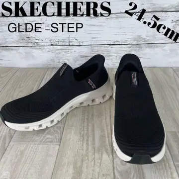 SKECHERS 슬립인스 글라이드 스텝 24.5cm 블랙
