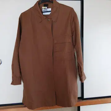 MHL. 브라운 긴팔 셔츠