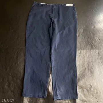 US 구제 의류 CiNTAS 와이드 워크 팬츠 네이비