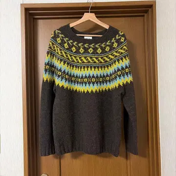 모리스 앤 선즈 니트 스웨터 브라운 사이즈 2