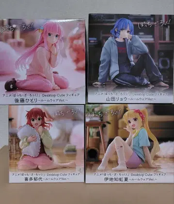 Desktop cute 봇치더록 4종