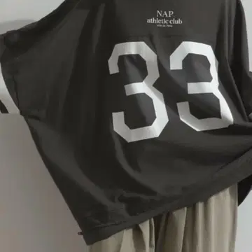 택 포함 새상품 en haut 루피리안 드로스트 33 넘버 빅 롱 T