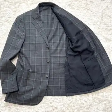 새상품급 유나이티드 애로우즈 남성용 테일러드 자켓 글렌체크 L