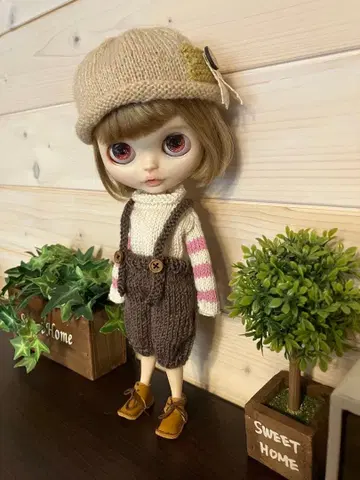 네오 브라이스 아웃핏 서스펜더 팬츠 세트