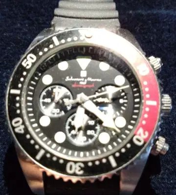 살바토레마라 레어 크로노 다이버즈 배터리 교체 완료