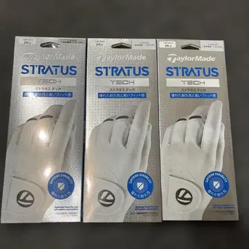 TaylorMade Stratus Tech 골프 그로브 3개 세트