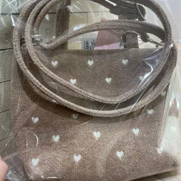 FEILER 러브리 하트 숄더백