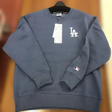 로스앤젤레스 다저스 속기모 트레이닝복 M 사이즈 블루 그레이