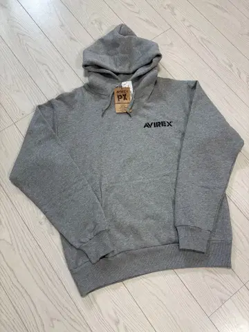 [ 새상품 ] AVIREX 후드티 XL 그레이