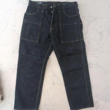 사사프라스 데님 팬츠