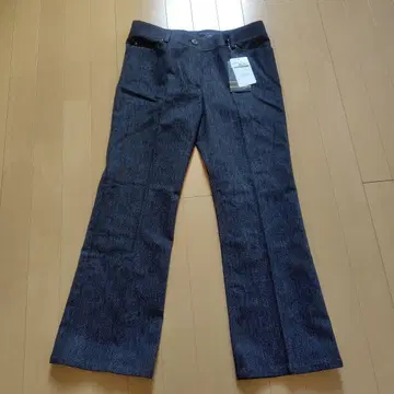 Lilien 다크 데님 플레어 팬츠 미사용 새상품