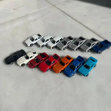 미니카 14대 세트 스포츠카 세단