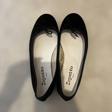 레페토 블랙 발레 슈즈 37