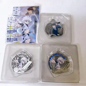 HUNTER x HUNTER 메탈 컬렉션 코인 세트