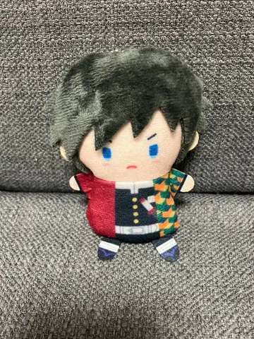 귀멸의 칼날 핑거 마스코트 파페라 토미오카 기유