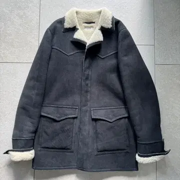 16일까지 에디션 무스탕 코트