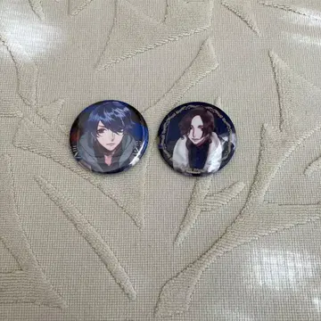 Blackish House 브라하  YUE 캔뱃지