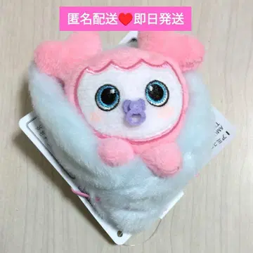 TWICE LOVELYS 아기싸개 마스코트 모모 모블리 GIGO 한정판