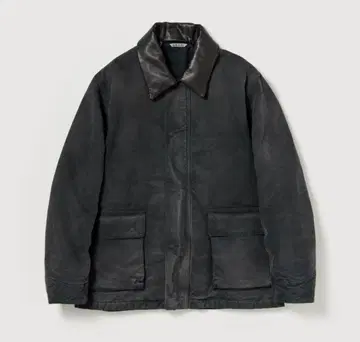 PRODUCT DYED ORGANIC COTTON DUCK BLOUSON